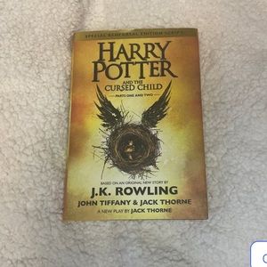 Harry Potter and The Curst Child Parts One and Two by J.K. Rowling